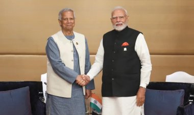 India’s Modi, Bangladesh’s Yunus hold first talks since 2024 uprising
