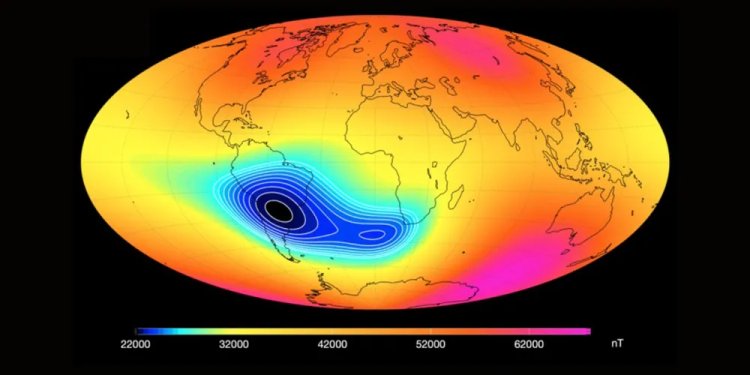 Alerta Tecnológica en Sudamérica: La Anomalía Magnética que Pone en Riesgo la Tecnología en Argentina