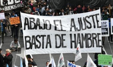 Festejo amargo: Superávit de abril cimenta ajuste brutal en el tejido social