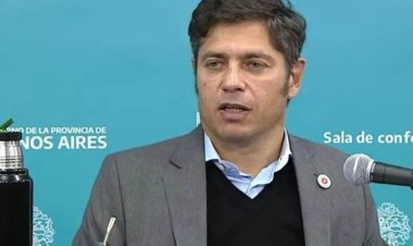 Kicillof a Milei: "Lo que abandonó, nosotros lo terminamos"