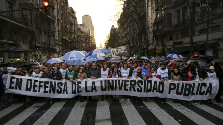 Universidades alertan: sin salarios dignos, peligra la educación pública