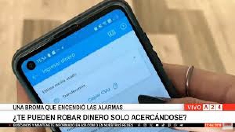 Broma Viral con Posnet Reaviva el Debate: ¿Es Posible Robar con el Celular Usando NFC?