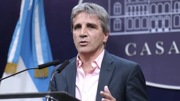 El ajuste tiene nombre y apellido: Caputo congela salarios de 120 mil trabajadores a pedido de los supermercadistas