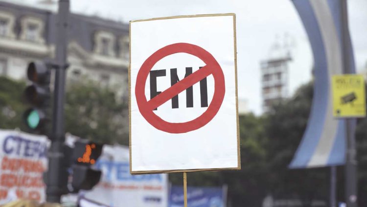 Asfixia planificada: El FMI aprieta y el pueblo paga