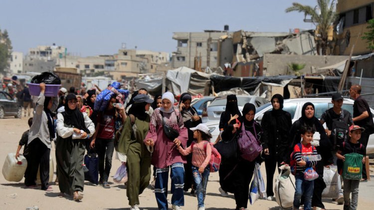 Gaza: La Catástrofe Humanitaria se Profundiza con Casi 54.000 Muertos