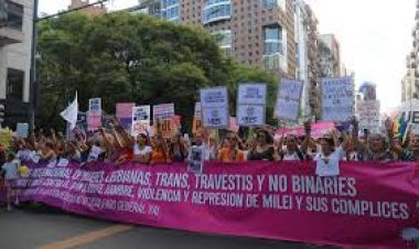 Mujeres al Frente de la Resistencia: El Voto Feminista Contra el Ajuste de Milei