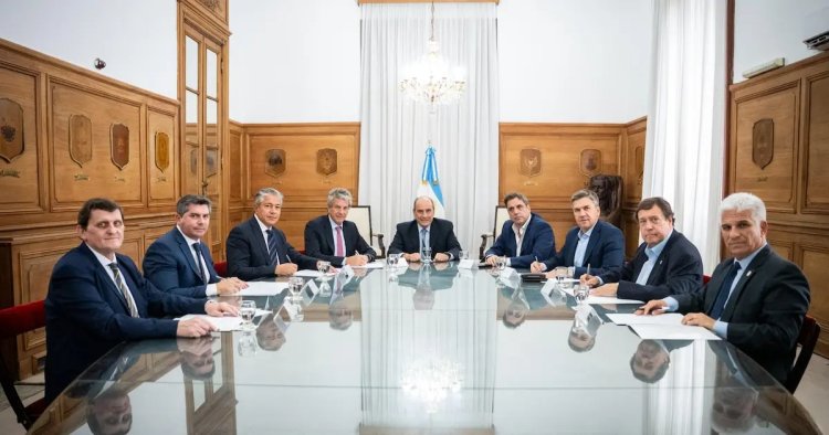 Cumbre clave en Casa Rosada: Los Gobernadores y la Parálisis que Condiciona el Diálogo
