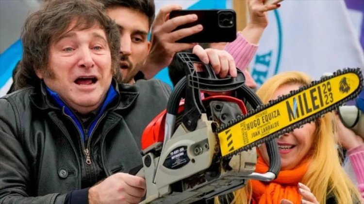 La motosierra de Milei: Ventas minoristas en picada, el pueblo sin consumo