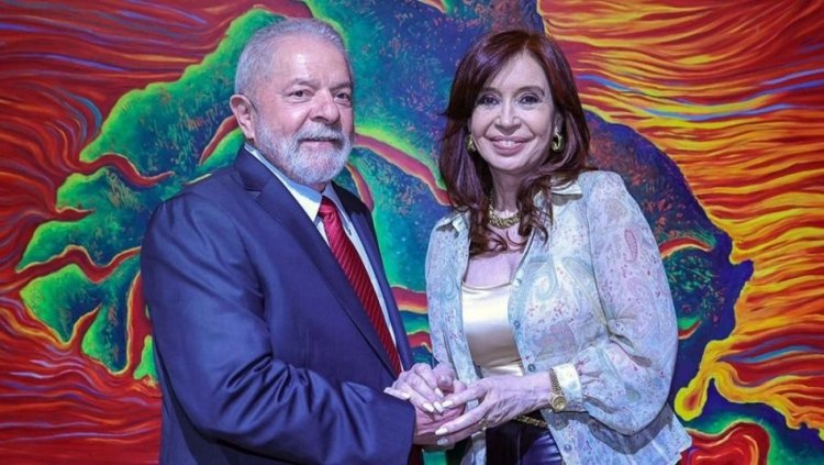La Solidaridad de la Izquierda Latinoamericana Abraza a Cristina: "Mantente Fuerte", Pide Lula