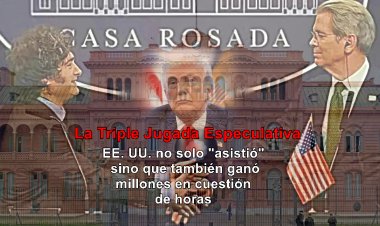 La Trama Oculta del FMI: El "Salvataje" de Bessent y la Bicicleta Financiera a Costillas de Argentina ????
