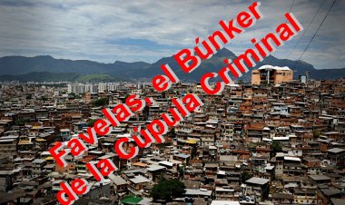 El Comando Vermelho y sus Fortalezas Urbanas: Favelas, el Búnker de la Cúpula Criminal