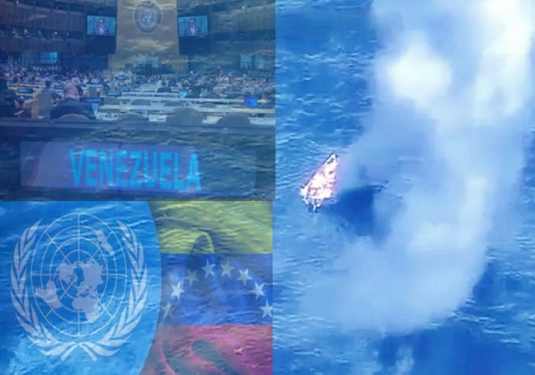 ¡Basta de Imperialismo! Venezuela Denuncia en la ONU