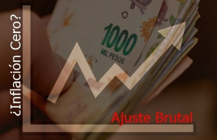 El "Costo de la Libertad": Milei Promete Inflación Cero para Esconder el Ajuste Brutal