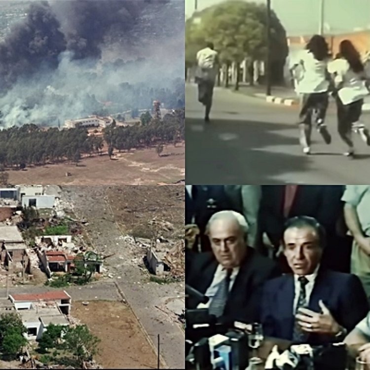 ¡Impunidad y Mentira de Estado! A 30 Años del Atentado en Río Tercero: Siete Vidas Segadas para Tapar el Contrabando de Armas