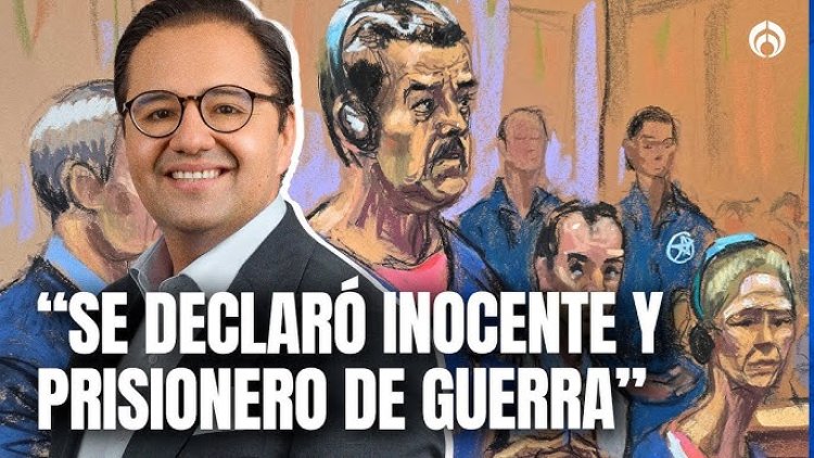 "Me considero un prisionero de guerra": Nicolás Maduro alza la voz frente al lawfare imperialista en Nueva York