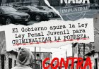 Contra los pibes, todo; contra la casta, nada: el Gobierno apura la Ley Penal Juvenil para criminalizar la pobreza