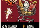 Golpe al Bolsillo y  Desidia Estatal: La inflación de febrero se dispara y la comida se vuelve un lujo para pocos