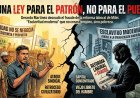 "Es una ley para el patrón, no para el pueblo": Gerardo Martínez desnudó el fraude de la reforma laboral de Milei