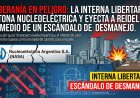 Soberanía en peligro: La interna libertaria detona Nucleoeléctrica y eyecta a Reidel en medio de un escándalo de desmanejo