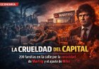 La crueldad del capital: 200 familias en la calle por la voracidad de Marfrig y el ajuste de Milei