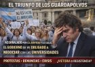 El triunfo de los guardapolvos: Acorralado por la Justicia y la calle, el Gobierno se ve obligado a negociar con las Universidades