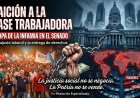 Traición a la clase trabajadora: El mapa de la infamia en el Senado tras el ajuste laboral
