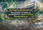 Alerta por la ciencia nacional: Denuncian un plan de vaciamiento y especulación financiera en Bioceres, la joya biotecnológica argentina