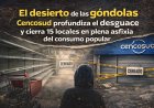 El desierto de las góndolas: Cencosud profundiza el desguace y cierra 15 locales en plena asfixia del consumo popular