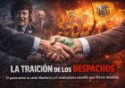 La traición de los despachos: El pacto entre la casta libertaria y el sindicalismo amarillo que rifa los derechos obreros