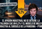 El apagón industrial no se detiene: la metalurgia cae un 6,2% y el modelo de Milei nos arrastra al subsuelo de la pandemia