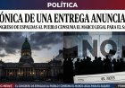Crónica de una entrega anunciada: El Congreso de espaldas al Pueblo consuma el marco legal para el saqueo
