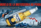 El modelo de la "motosierra" no perdona: La multinacional que produce Corona amenaza con dejar a cientos de familias en la calle por el desplome del consumo.