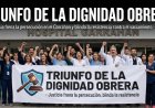 Triunfo de la dignidad obrera: La Justicia frena la persecución en el Garrahan y blinda la resistencia contra el vaciamiento