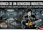 Crónica de un genocidio industrial: Milei liquida el trabajo argentino para ofrendar el país al capital financiero