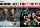 El robo del siglo a nuestros viejos: La crueldad de un bono congelado mientras la timba financiera no descansa