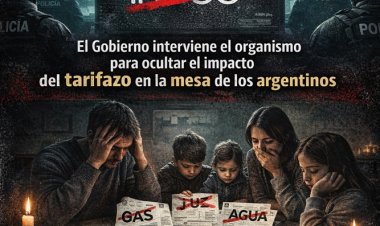 Operación mordaza en el INDEC: el Gobierno interviene el organismo para ocultar el impacto del tarifazo en la mesa de los argentinos