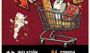 Golpe al Bolsillo y  Desidia Estatal: La inflación de febrero se dispara y la comida se vuelve un lujo para pocos