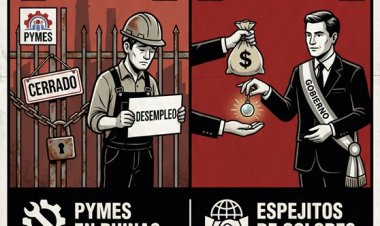 Industricidio y Entrega: El Gobierno cambia trabajo argentino por espejitos de colores