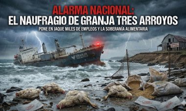 Alarma nacional: El naufragio de Granja Tres Arroyos pone en jaque miles de empleos y la soberanía alimentaria