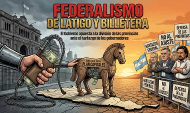 Federalismo de látigo y billetera: El Gobierno apuesta a la división de las provincias ante el hartazgo de los gobernadores