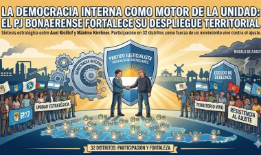 La democracia interna como motor de la unidad: El PJ Bonaerense fortalece su despliegue territorial