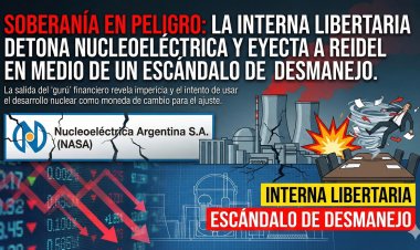 Soberanía en peligro: La interna libertaria detona Nucleoeléctrica y eyecta a Reidel en medio de un escándalo de desmanejo