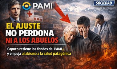 El ajuste no perdona ni a los abuelos: Caputo retiene los fondos del PAMI y empuja al abismo a la salud patagónica