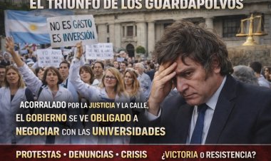 El triunfo de los guardapolvos: Acorralado por la Justicia y la calle, el Gobierno se ve obligado a negociar con las Universidades