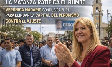 La Matanza ratifica el rumbo: Verónica Magario conducirá el PJ para blindar la Capital del Peronismo contra el ajuste