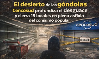 El desierto de las góndolas: Cencosud profundiza el desguace y cierra 15 locales en plena asfixia del consumo popular