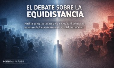 El error de la equidistancia: Por qué no hay lugar para tibiezas frente al saqueo de la Patria