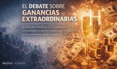 La fiesta de la timba: Mientras el pueblo padece el ajuste, los sectores concentrados celebran rentas extraordinarias del 83% en dólares