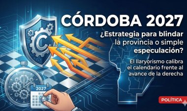 Córdoba 2027: ¿Estrategia para blindar la provincia o simple especulación? El "llaryorismo" calibra el calendario frente al avance de la derecha