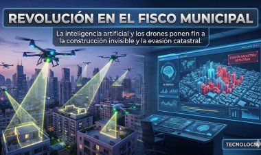 Revolución en el fisco municipal: La inteligencia artificial y los drones ponen fin a la "construcción invisible" y la evasión catastral